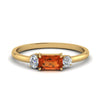 Load image into Gallery viewer, alternate-orange-sapphire-3-stone-engagement-ring-in-yellow-gold-FD9006EMGSAOR-NL-YG.jpg