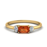 Load image into Gallery viewer, alternate-orange-sapphire-3-stone-engagement-ring-in-yellow-gold-FD9006EMGSAOR-NL-YG.jpg
