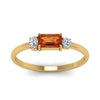 Load image into Gallery viewer, alternate-orange-sapphire-3-stone-engagement-ring-in-yellow-gold-FD9006EMGSAOR-NL-YG.jpg