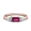 Load image into Gallery viewer, alternate-pink-sapphire-3-stone-engagement-ring-in-rose-gold-FD9006EMGSADRPI-NL-RG.jpg