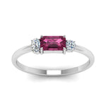 Load image into Gallery viewer, alternate-pink-sapphire-3-stone-engagement-ring-in-white-gold-FD9006EMGSADRPI-NL-WG.jpg
