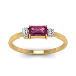 Load image into Gallery viewer, alternate-pink-sapphire-3-stone-engagement-ring-in-yellow-gold-FD9006EMGSADRPI-NL-YG.jpg
