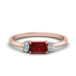 Load image into Gallery viewer, alternate-ruby-3-stone-engagement-ring-in-rose-gold-FD9006EMGRUDR-NL-RG.jpg
