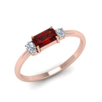 Load image into Gallery viewer, alternate-ruby-3-stone-engagement-ring-in-rose-gold-FD9006EMGRUDR-NL-RG.jpg
