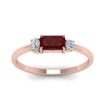 Load image into Gallery viewer, alternate-ruby-3-stone-engagement-ring-in-rose-gold-FD9006EMGRUDR-NL-RG.jpg
