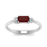 Load image into Gallery viewer, alternate-ruby-3-stone-engagement-ring-in-white-gold-FD9006EMGRUDR-NL-WG.jpg
