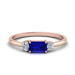 Load image into Gallery viewer, alternate-sapphire-3-stone-engagement-ring-in-rose-gold-FD9006EMGSABL-NL-RG.jpg
