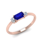 Load image into Gallery viewer, alternate-sapphire-3-stone-engagement-ring-in-rose-gold-FD9006EMGSABL-NL-RG.jpg

