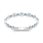 Load image into Gallery viewer, alternating-bezel-set-round-diamond-wedding-band-with-blue-topaz-in-white-gold-FD65654BGICBLTO-NL-WG.jpg
