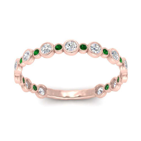 alternating-bezel-set-round-diamond-wedding-band-with-emerald-in-rose-gold-FD65654BGEMGR-NL-RG.jpg