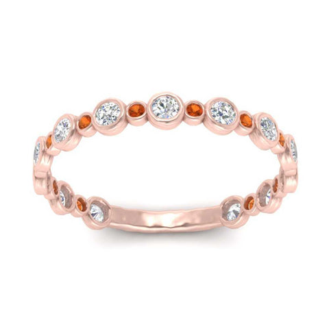 alternating-bezel-set-round-diamond-wedding-band-with-orange-sapphire-in-rose-gold-FD65654BGSAOR-NL-RG.jpg