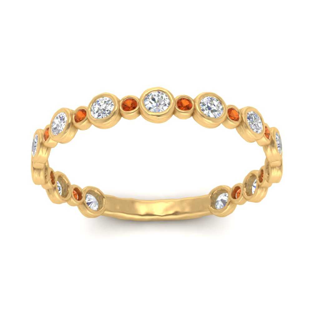 alternating-bezel-set-round-diamond-wedding-band-with-orange-sapphire-in-yellow-gold-FD65654BGSAOR-NL-YG.jpg