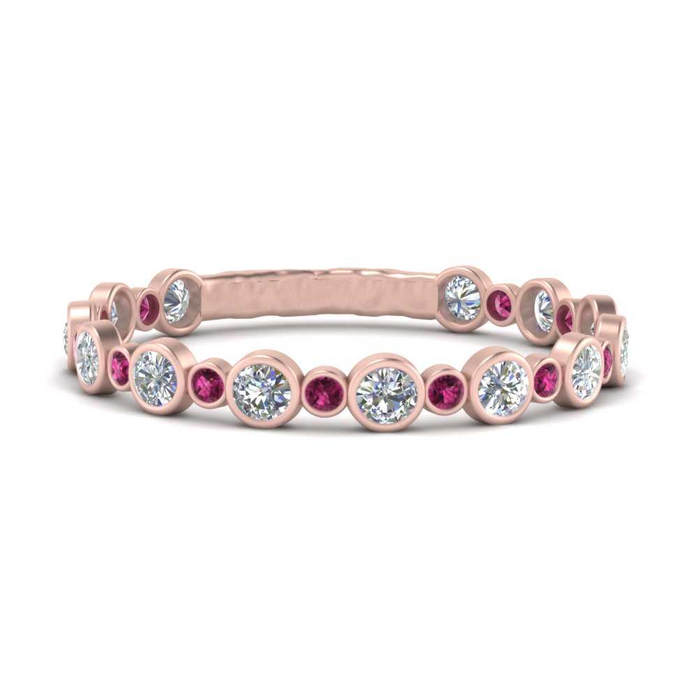 alternating-bezel-set-round-diamond-wedding-band-with-pink-sapphire-in-rose-gold-FD65654BGSADRPI-NL-RG.jpg