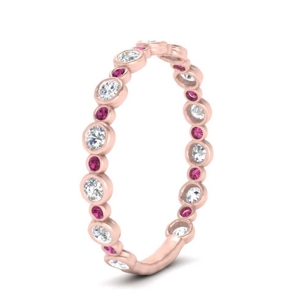 alternating-bezel-set-round-diamond-wedding-band-with-pink-sapphire-in-rose-gold-FD65654BGSADRPI-NL-RG.jpg