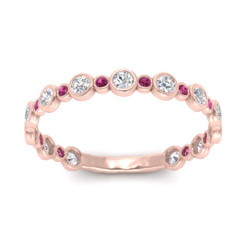 alternating-bezel-set-round-diamond-wedding-band-with-pink-sapphire-in-rose-gold-FD65654BGSADRPI-NL-RG.jpg