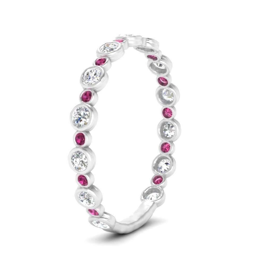 alternating-bezel-set-round-diamond-wedding-band-with-pink-sapphire-in-white-gold-FD65654BGSADRPI-NL-WG.jpg