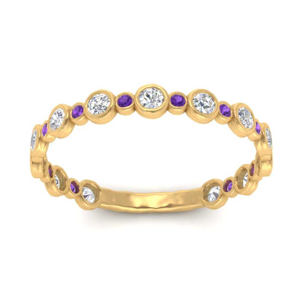 alternating-bezel-set-round-diamond-wedding-band-with-purple-topaz-in-yellow-gold-FD65654BGVITO-NL-YG.jpg