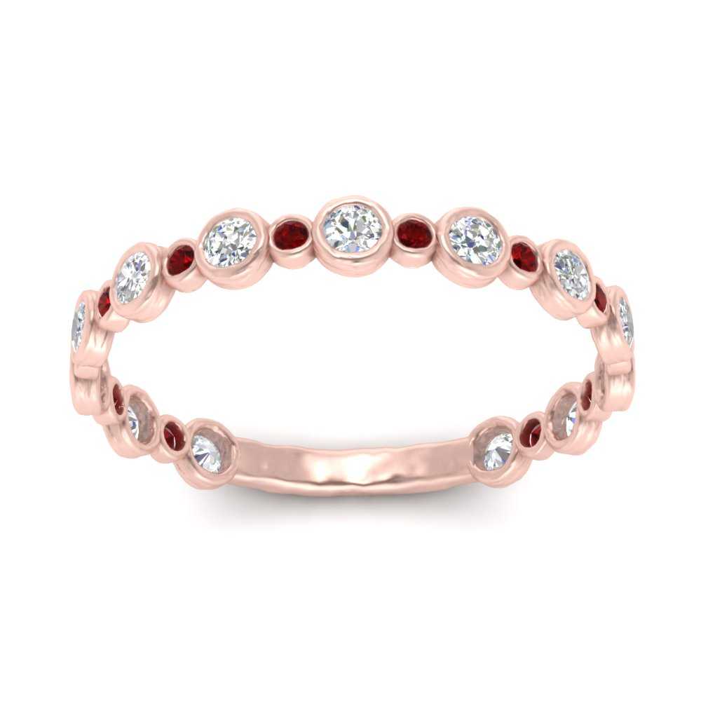 alternating-bezel-set-round-diamond-wedding-band-with-ruby-in-rose-gold-FD65654BGRUDR-NL-RG.jpg