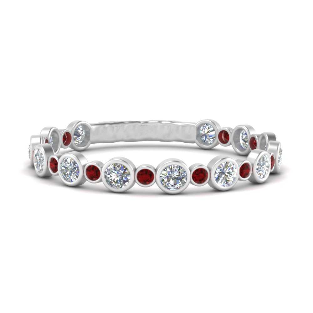 alternating-bezel-set-round-diamond-wedding-band-with-ruby-in-white-gold-FD65654BGRUDR-NL-WG.jpg
