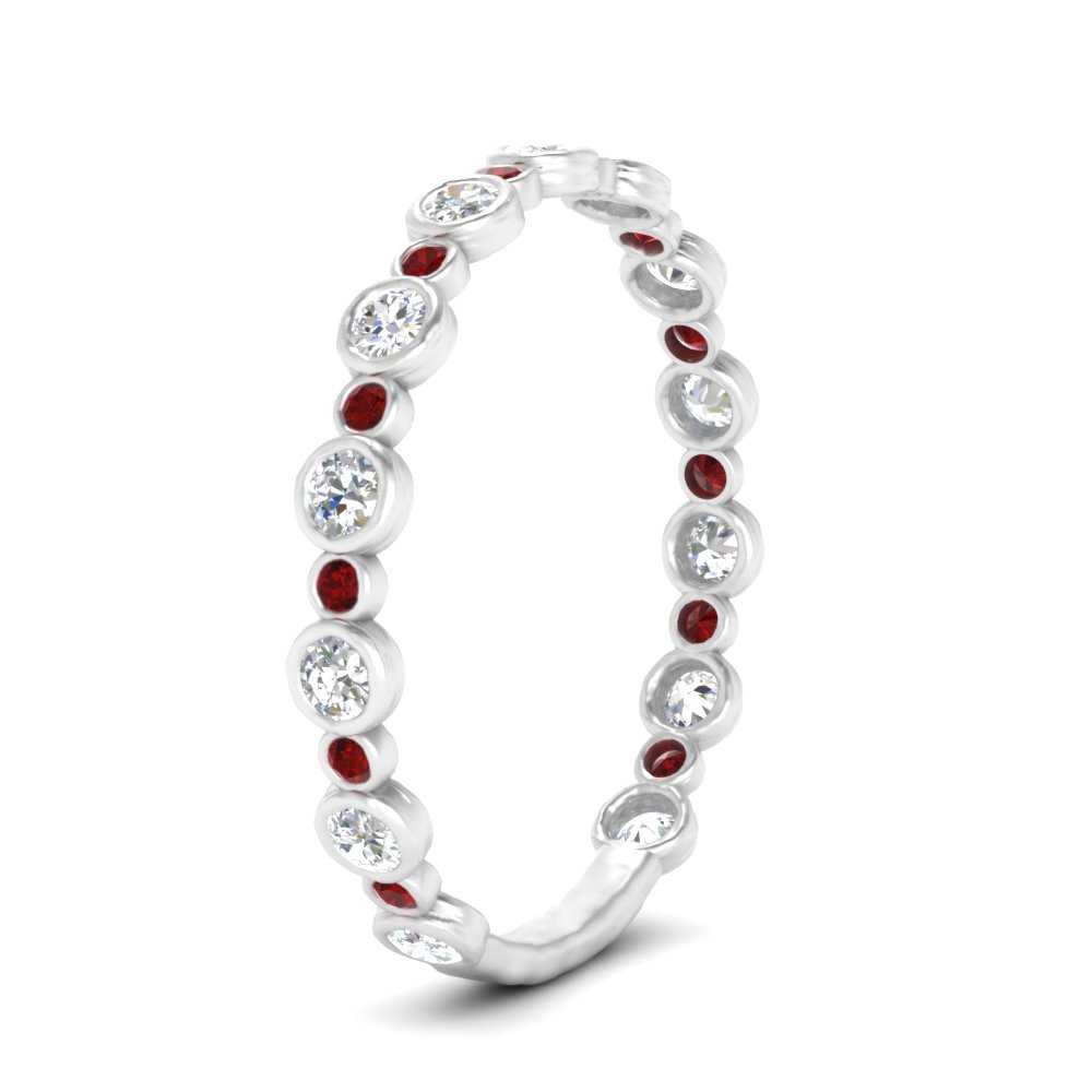 alternating-bezel-set-round-diamond-wedding-band-with-ruby-in-white-gold-FD65654BGRUDR-NL-WG.jpg