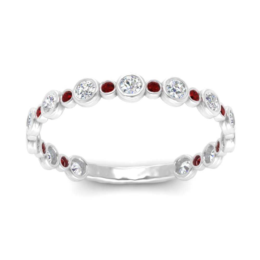 alternating-bezel-set-round-diamond-wedding-band-with-ruby-in-white-gold-FD65654BGRUDR-NL-WG.jpg