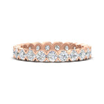 Load image into Gallery viewer, Altimate Round Diamond 2 Carat Full Eternity Wedding Ring

