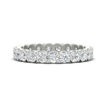 Load image into Gallery viewer, Altimate Round Diamond 2 Carat Full Eternity Wedding Ring
