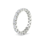 Load image into Gallery viewer, Altimate Round Diamond 2 Carat Full Eternity Wedding Ring
