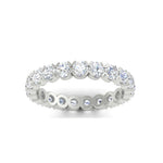 Load image into Gallery viewer, Altimate Round Diamond 2 Carat Full Eternity Wedding Ring
