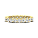 Load image into Gallery viewer, Altimate Round Diamond 2 Carat Full Eternity Wedding Ring

