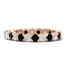 Load image into Gallery viewer, altimate-round-diamond-and-black-diamond-2-carat-full-eternity-wedding-ring-in-rose-gold-FD8072ROBGBLACK-2.10CT-NL-RG-HW?v=1751956619