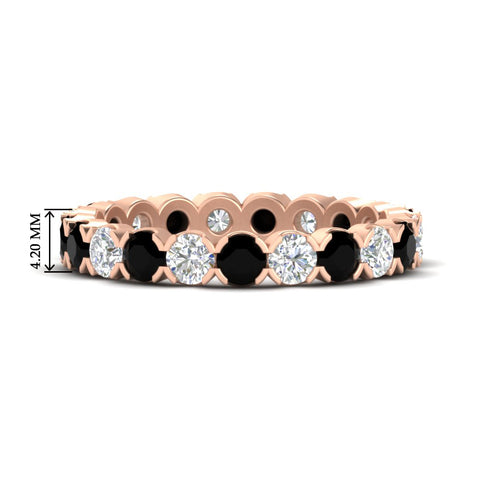 altimate-round-diamond-and-black-diamond-2-carat-full-eternity-wedding-ring-in-rose-gold-FD8072ROBGBLACK-2.10CT-NL-RG-HW?v=1751956619