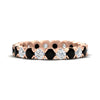 Load image into Gallery viewer, altimate-round-diamond-and-black-diamond-2-carat-full-eternity-wedding-ring-in-rose-gold-FD8072ROBGBLACK-2.10CT-NL-RG?v=1751956619