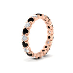 Load image into Gallery viewer, Altimate Round Diamond 2 Carat Full Eternity Wedding Ring
