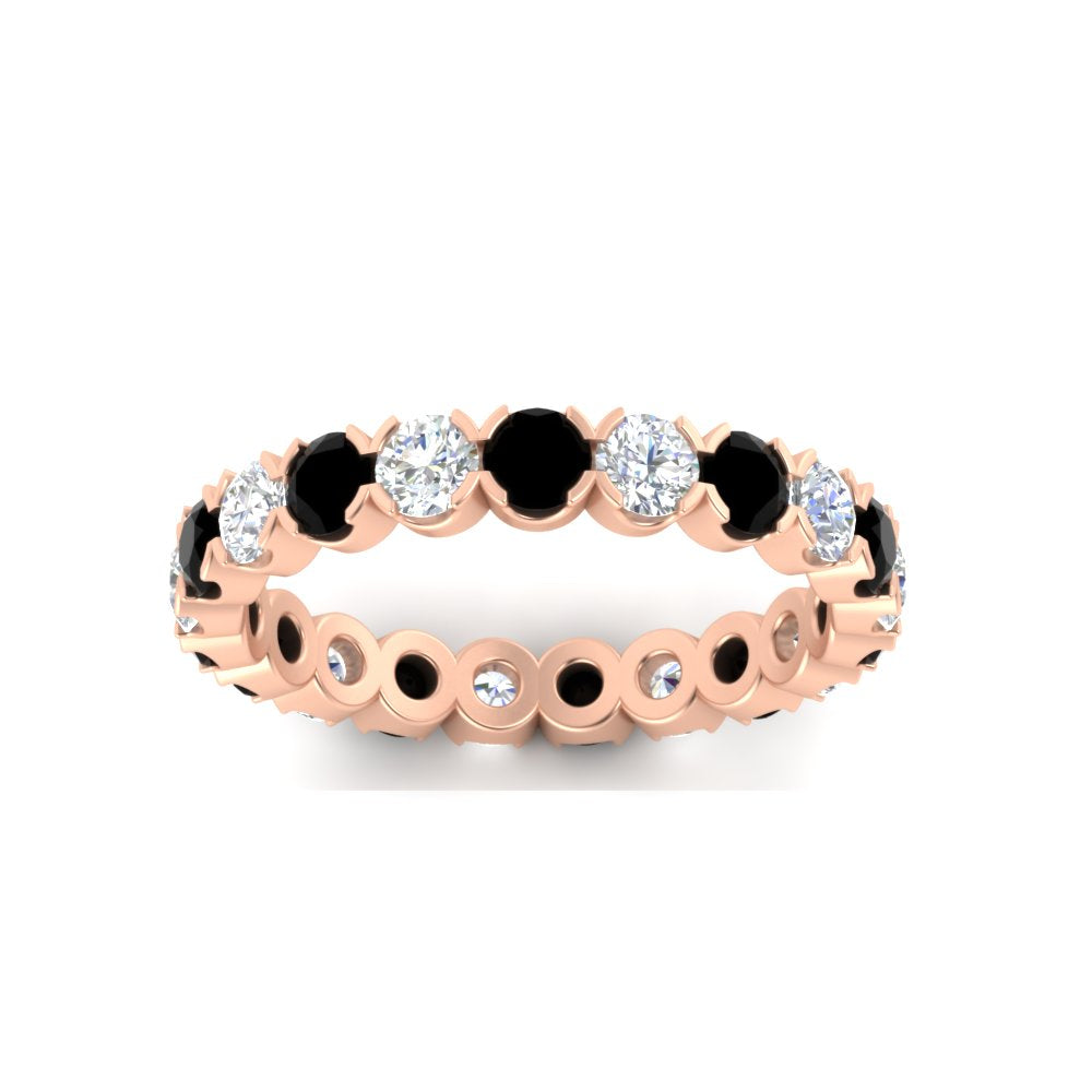 Altimate Round Diamond 2 Carat Full Eternity Wedding Ring