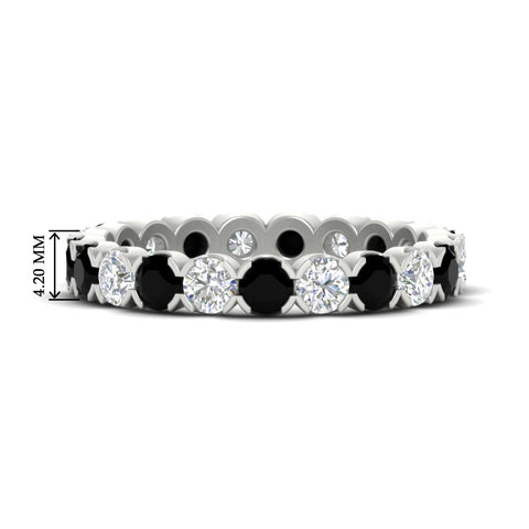altimate-round-diamond-and-black-diamond-2-carat-full-eternity-wedding-ring-in-white-gold-FD8072ROBGBLACK-2.10CT-NL-WG-HW?v=1751956622