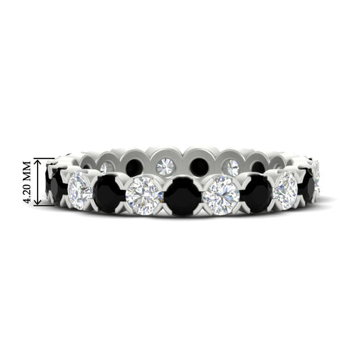 altimate-round-diamond-and-black-diamond-2-carat-full-eternity-wedding-ring-in-white-gold-FD8072ROBGBLACK-2.10CT-NL-WG-HW?v=1751956622