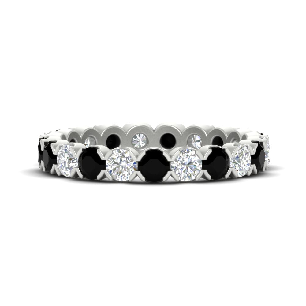 Altimate Round Diamond 2 Carat Full Eternity Wedding Ring