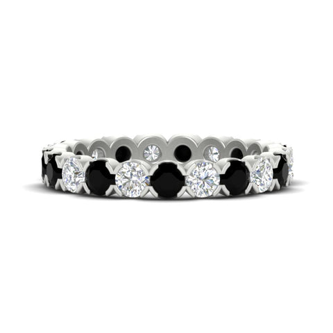 altimate-round-diamond-and-black-diamond-2-carat-full-eternity-wedding-ring-in-white-gold-FD8072ROBGBLACK-2.10CT-NL-WG?v=1751956622