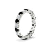 Load image into Gallery viewer, altimate-round-diamond-and-black-diamond-2-carat-full-eternity-wedding-ring-in-white-gold-FD8072ROBGBLACKANGLE2-2.10CT-NL-WG?v=1751956622
