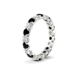 Load image into Gallery viewer, Altimate Round Diamond 2 Carat Full Eternity Wedding Ring
