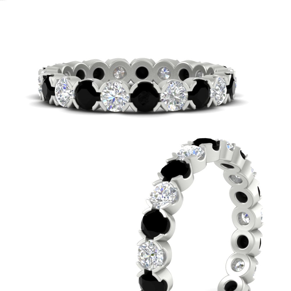 Altimate Round Diamond 2 Carat Full Eternity Wedding Ring