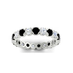 Load image into Gallery viewer, Altimate Round Diamond 2 Carat Full Eternity Wedding Ring
