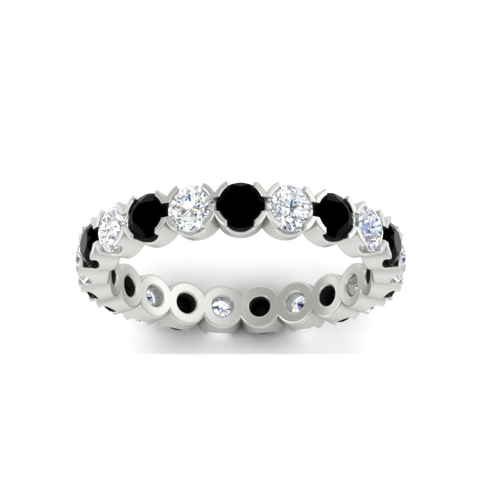 Altimate Round Diamond 2 Carat Full Eternity Wedding Ring