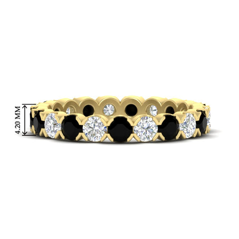altimate-round-diamond-and-black-diamond-2-carat-full-eternity-wedding-ring-in-yellow-gold-FD8072ROBGBLACK-2.10CT-NL-YG-HW?v=1751956624