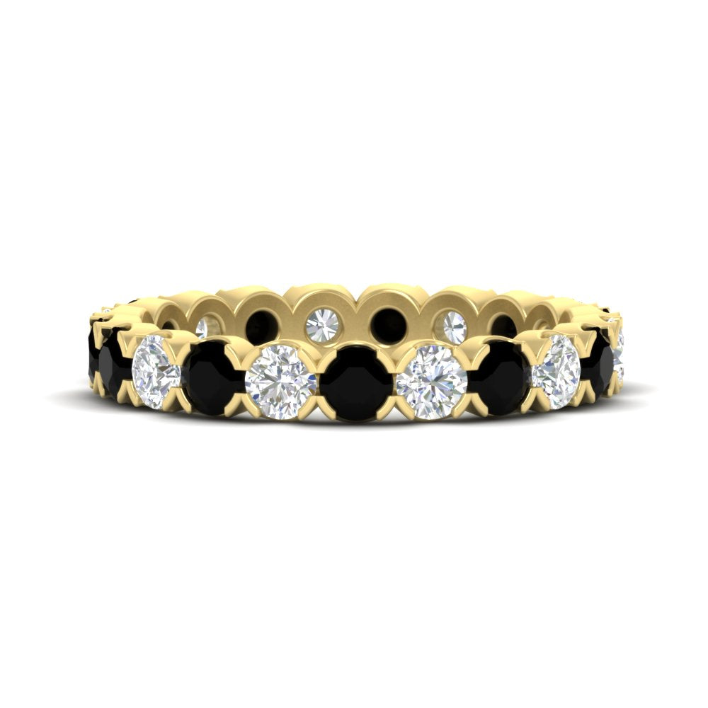 Altimate Round Diamond 2 Carat Full Eternity Wedding Ring