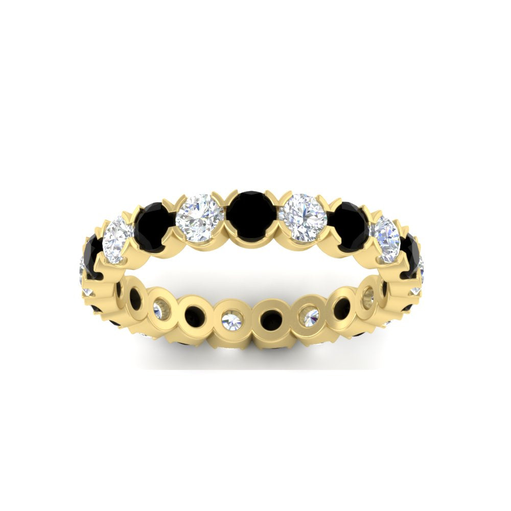 Altimate Round Diamond 2 Carat Full Eternity Wedding Ring