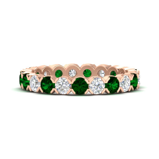 altimate-round-diamond-and-emerald-2-carat-full-eternity-wedding-ring-in-rose-gold-FD8072ROBGEMGR-2.10CT-NL-RG?v=1751956618