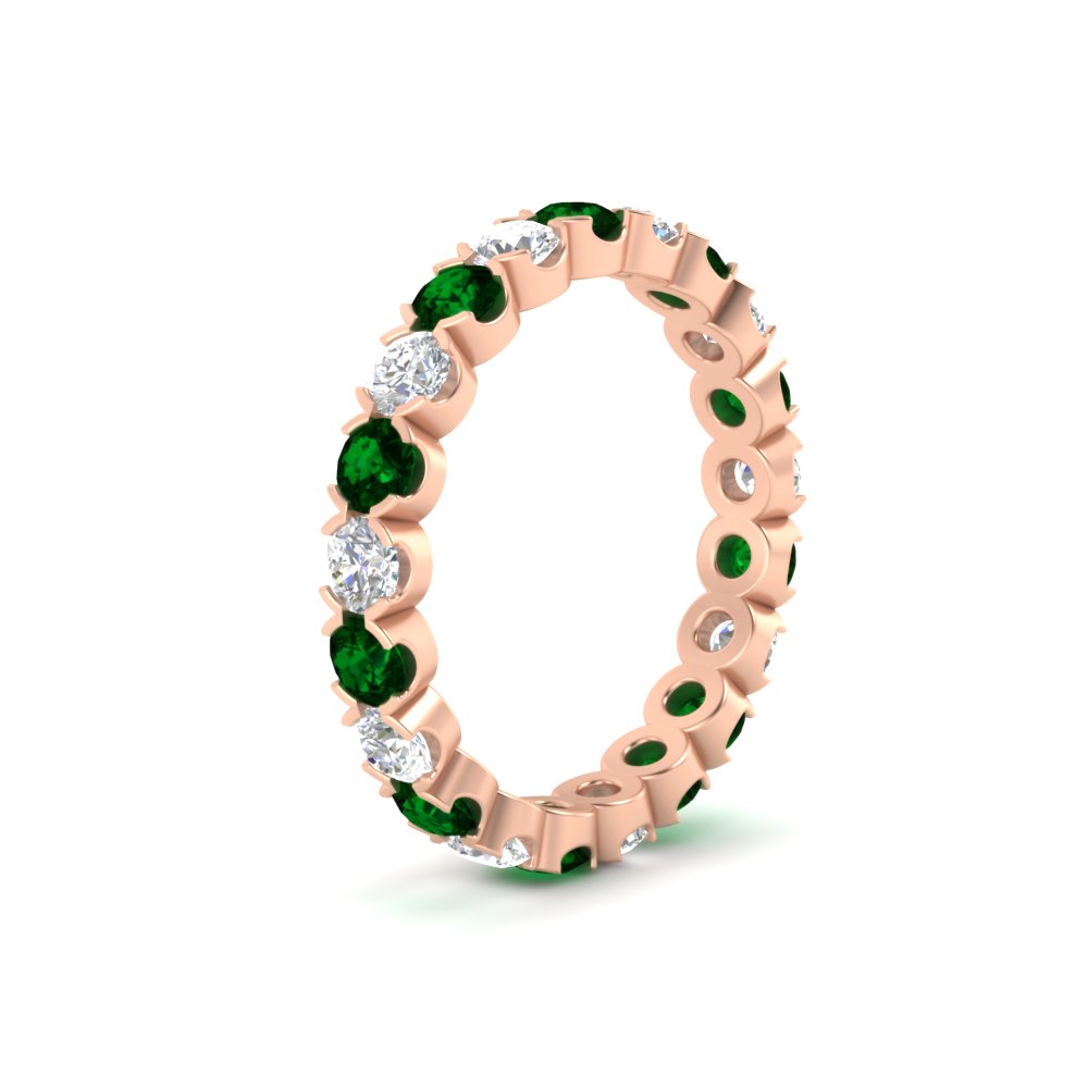 Altimate Round Diamond 2 Carat Full Eternity Wedding Ring