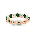 Load image into Gallery viewer, Altimate Round Diamond 2 Carat Full Eternity Wedding Ring
